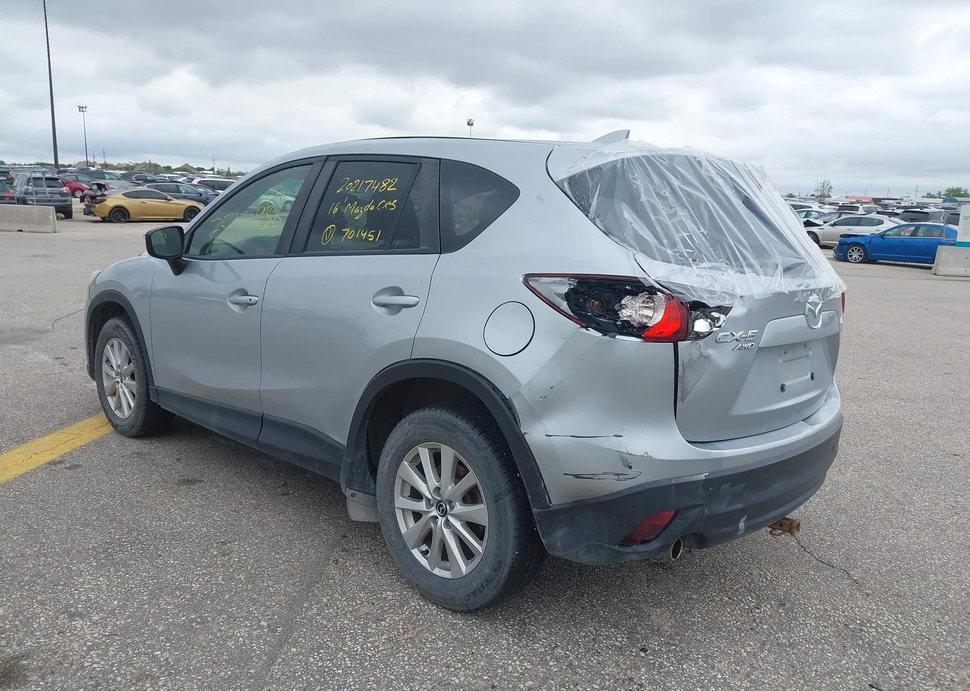 2016 MAZDA CX-5 GX