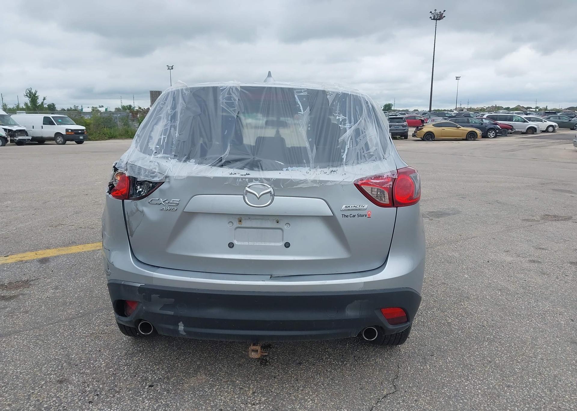 2016 MAZDA CX-5 GX