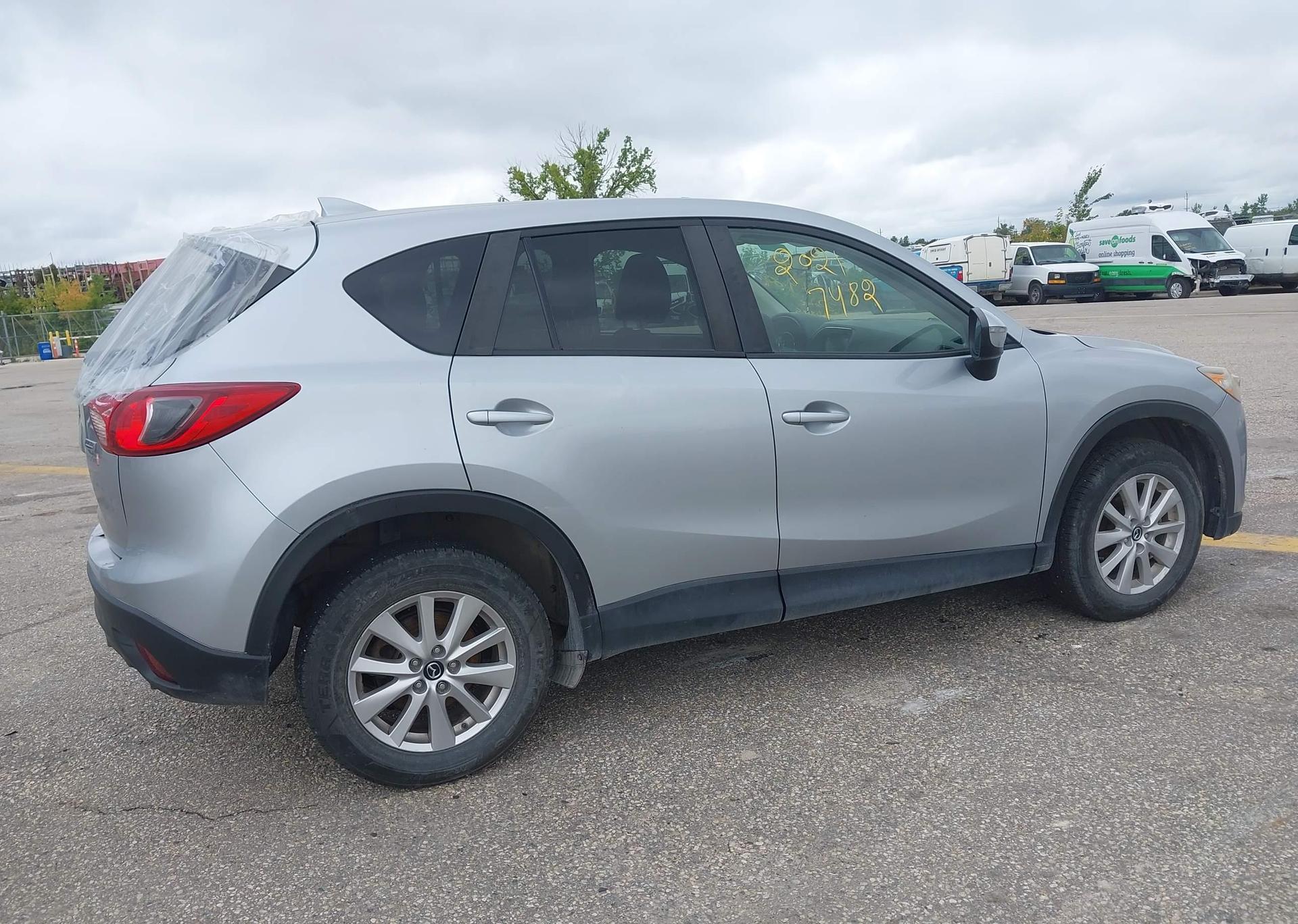 2016 MAZDA CX-5 GX