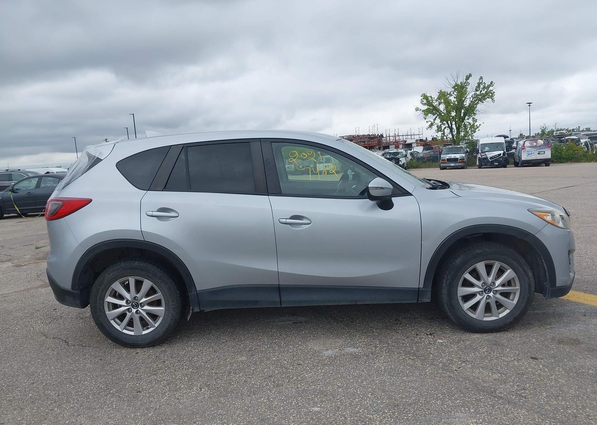2016 MAZDA CX-5 GX