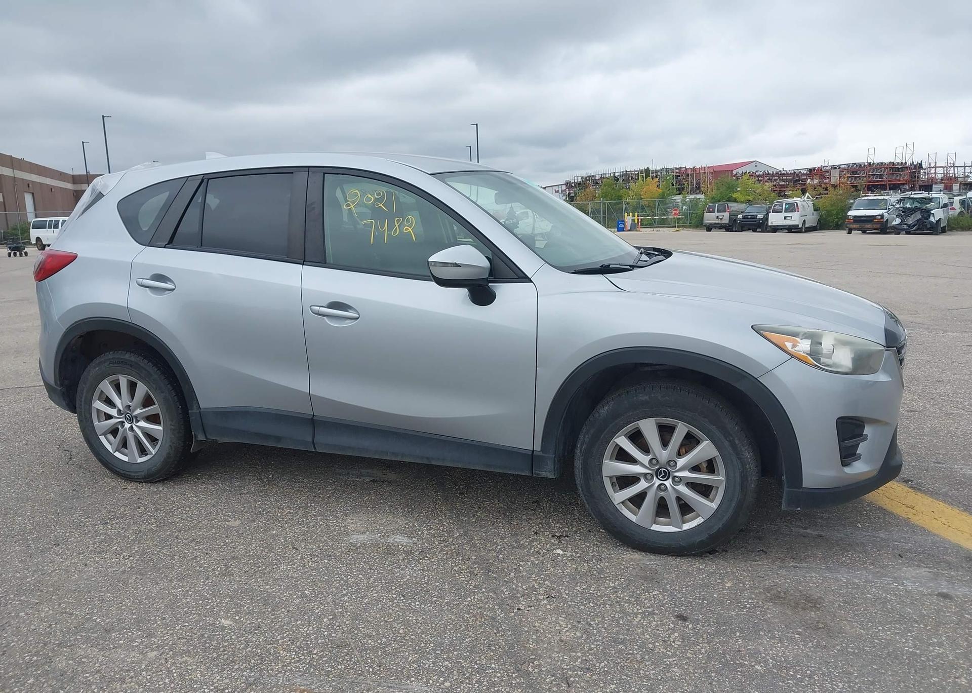 2016 MAZDA CX-5 GX