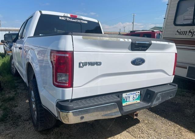 2017 FORD F150 KING RANCH SUPERCREW