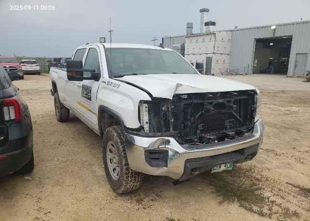 2018 GMC SIERRA 2500 HD SLE CREW CAB
