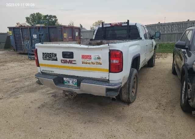 2018 GMC SIERRA 2500 HD SLE CREW CAB