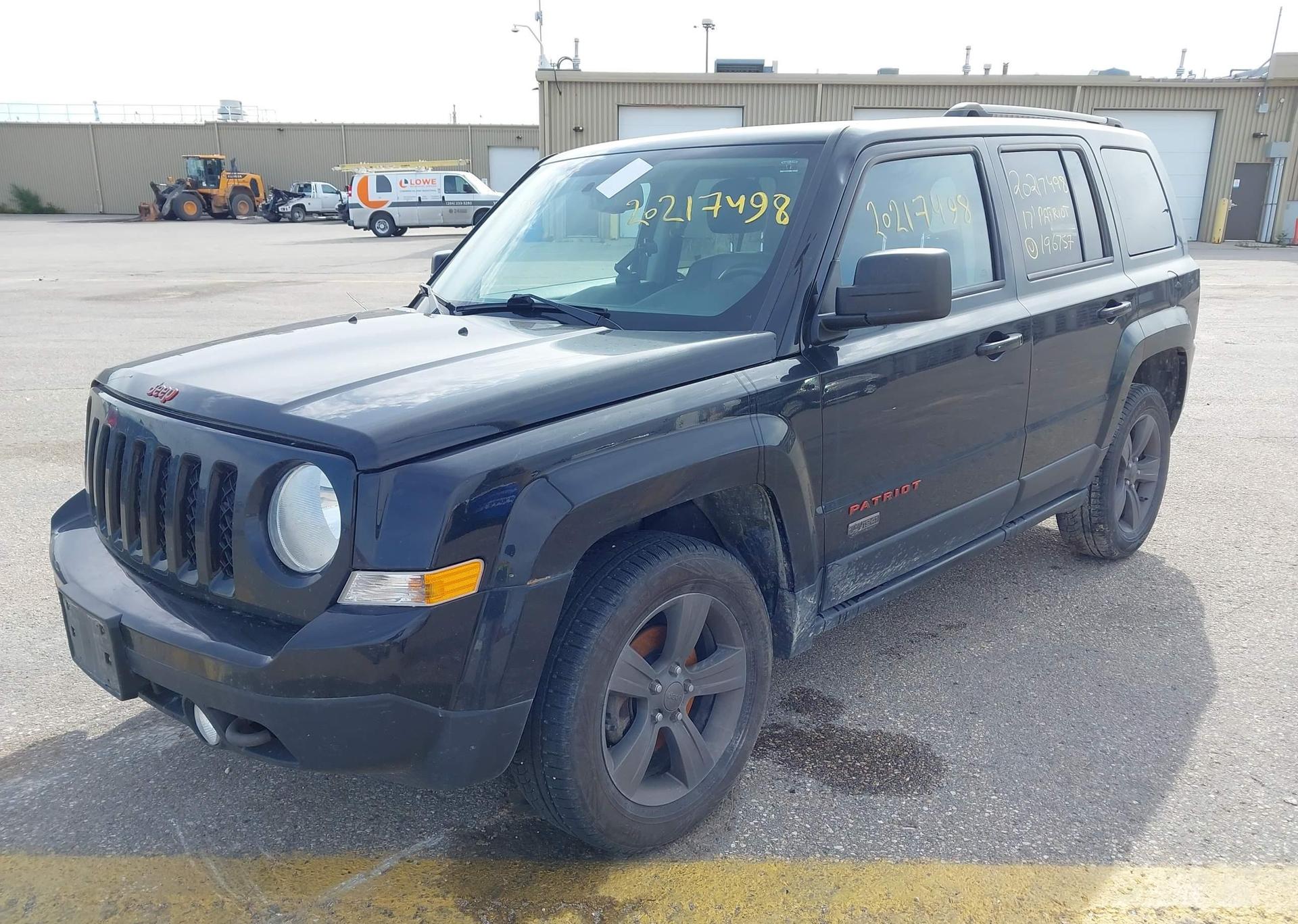 2017 JEEP PATRIOT NORTH