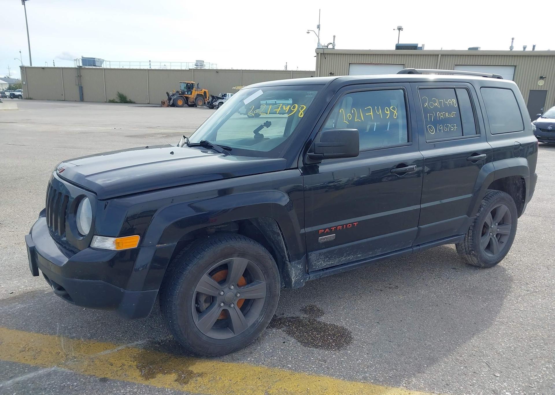 2017 JEEP PATRIOT NORTH