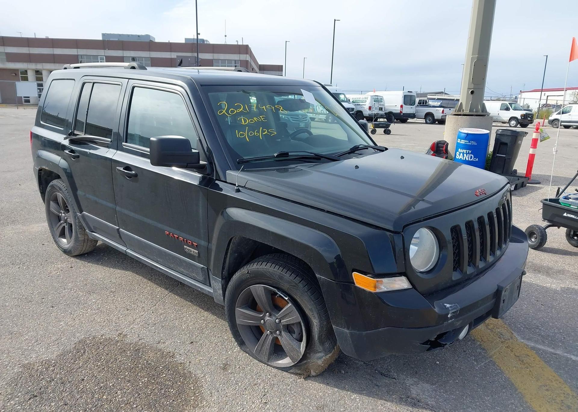 2017 JEEP PATRIOT NORTH