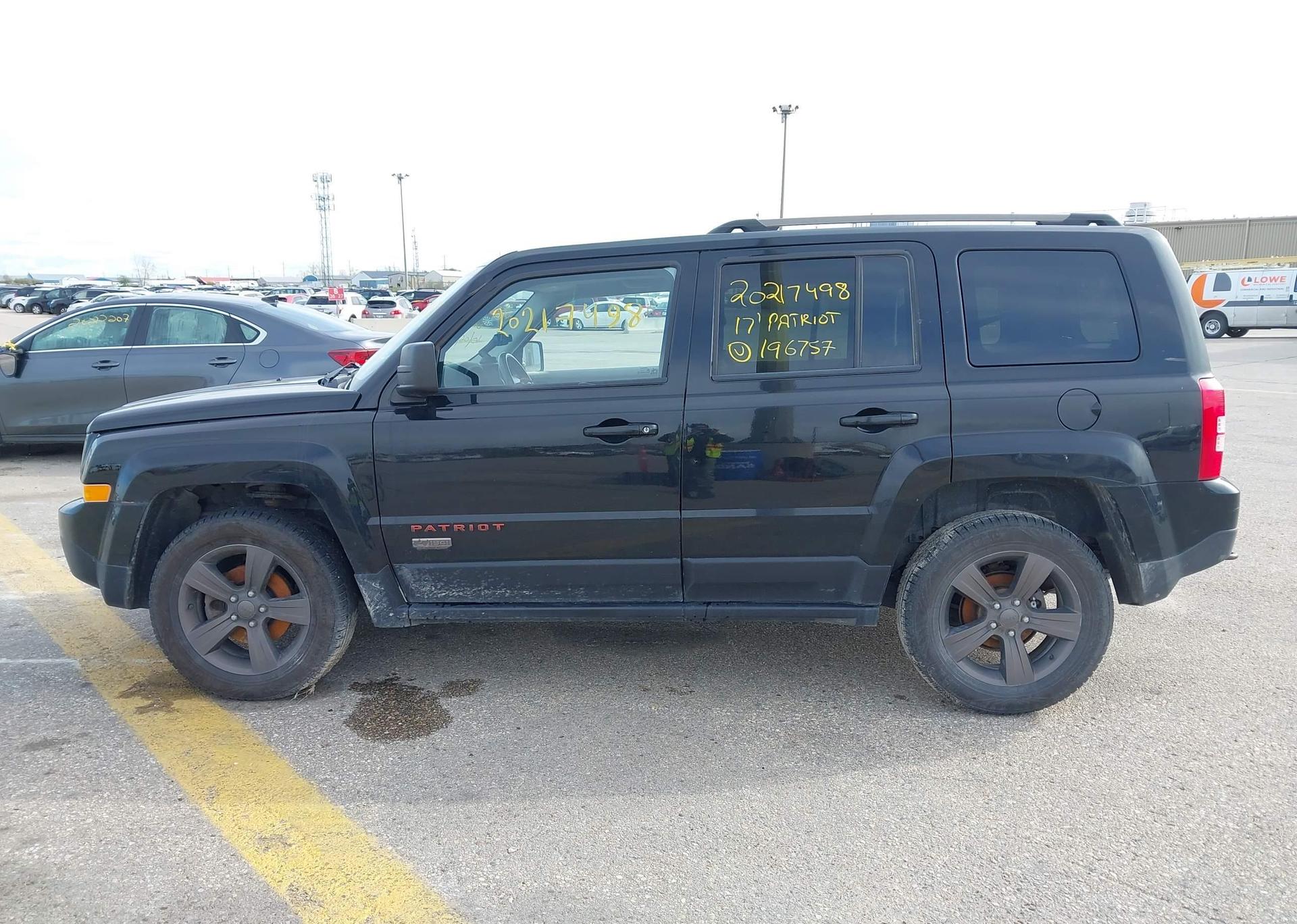 2017 JEEP PATRIOT NORTH