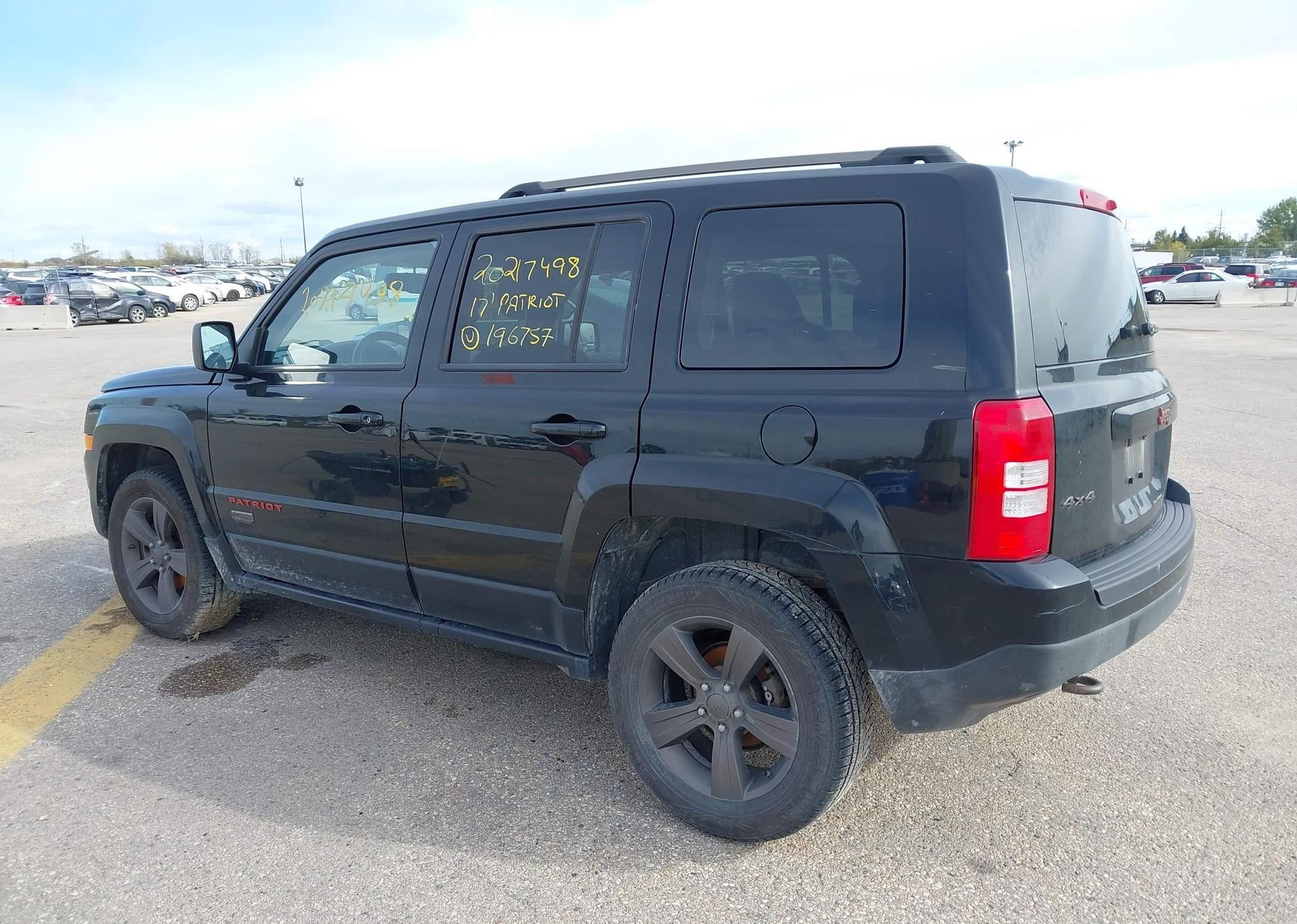 2017 JEEP PATRIOT NORTH