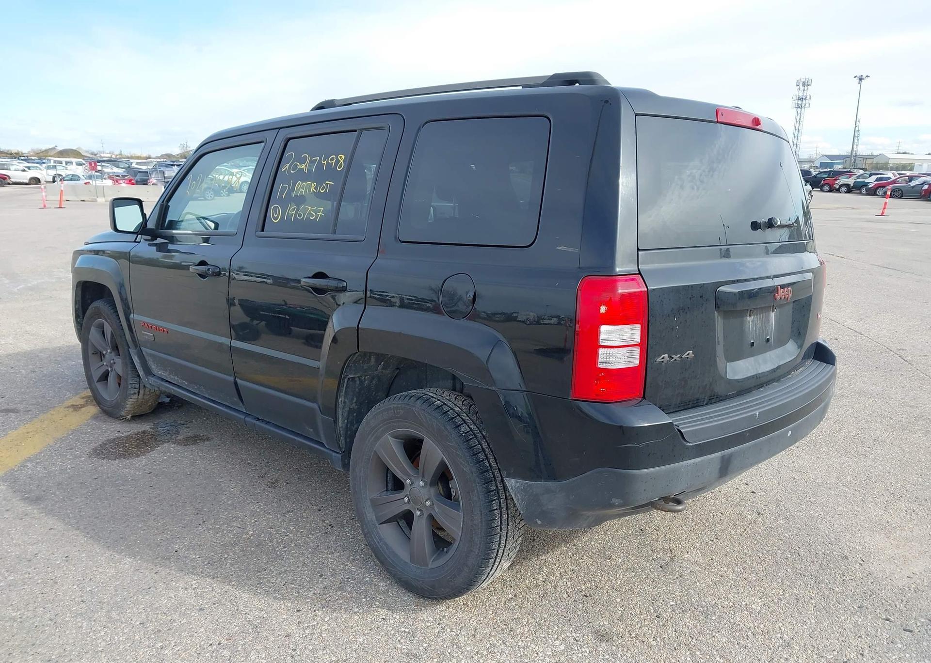 2017 JEEP PATRIOT NORTH
