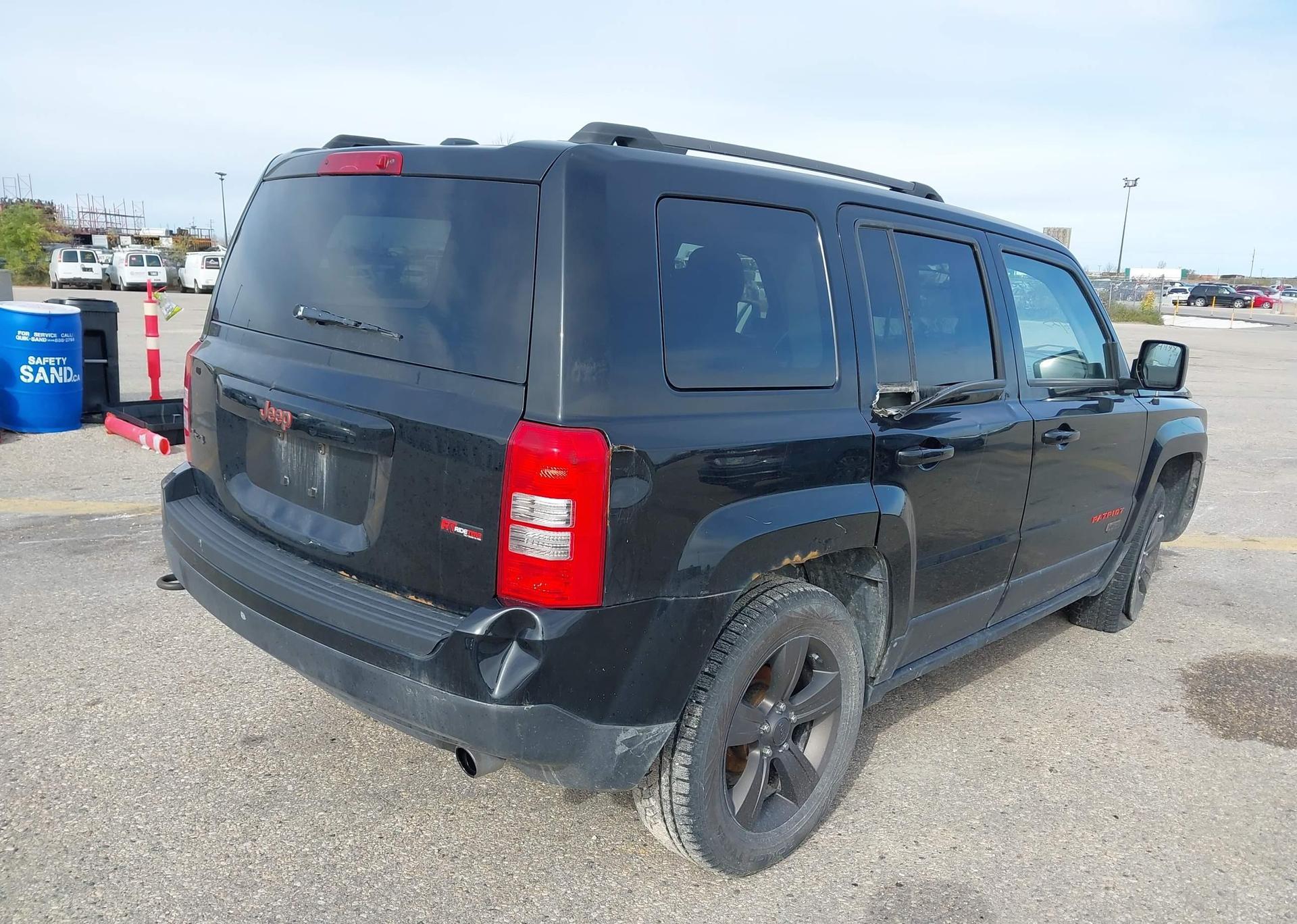 2017 JEEP PATRIOT NORTH