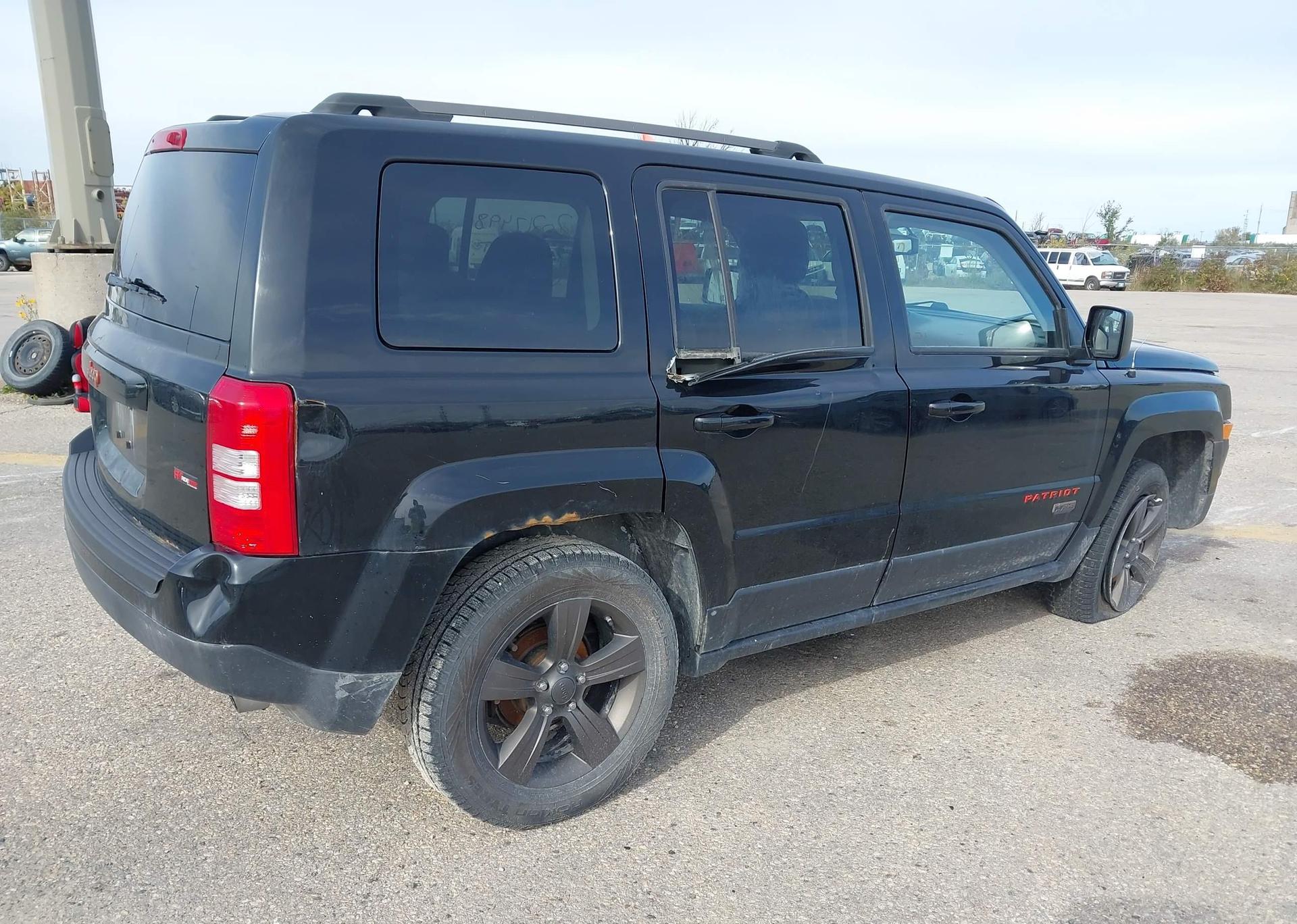 2017 JEEP PATRIOT NORTH