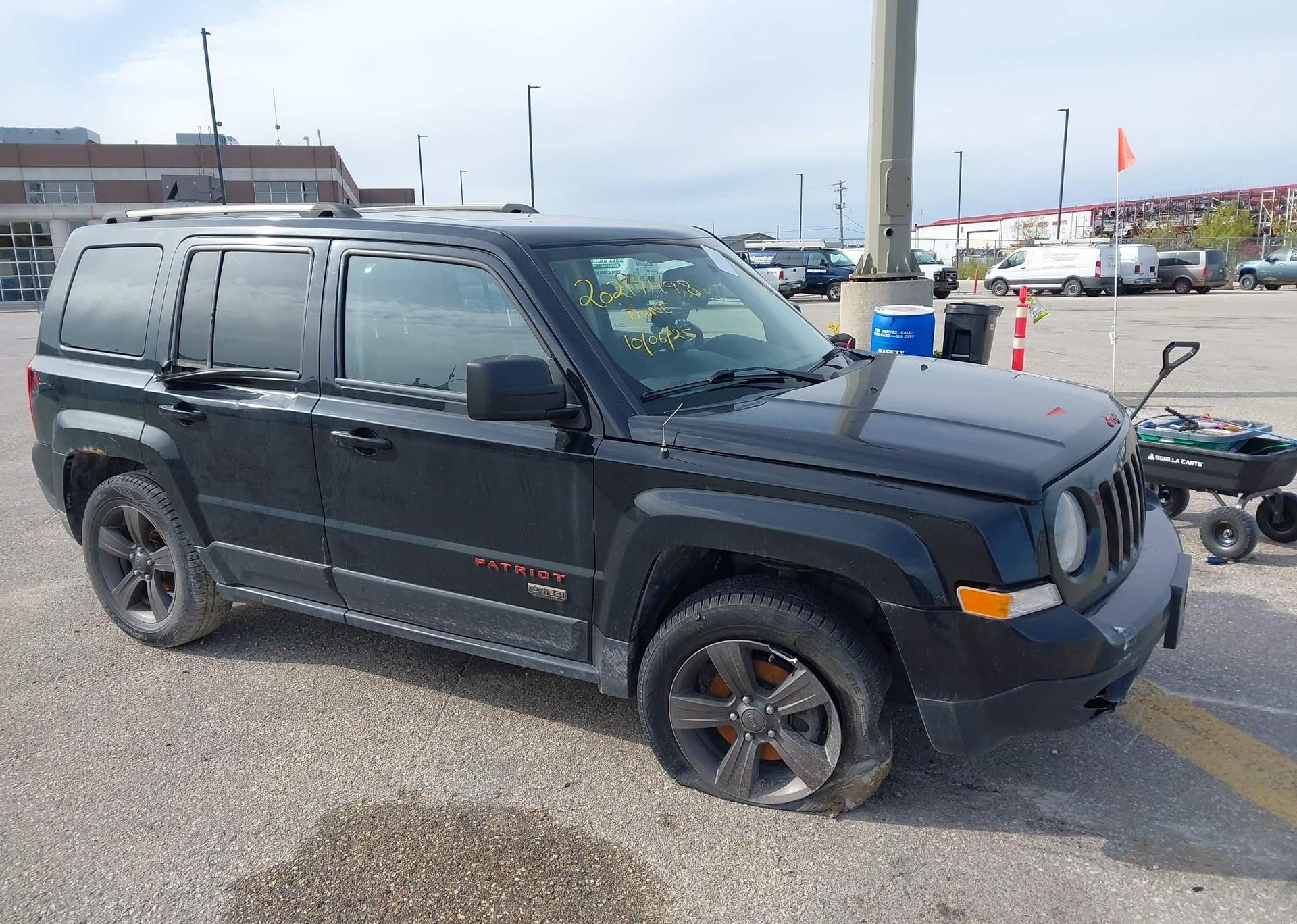 2017 JEEP PATRIOT NORTH