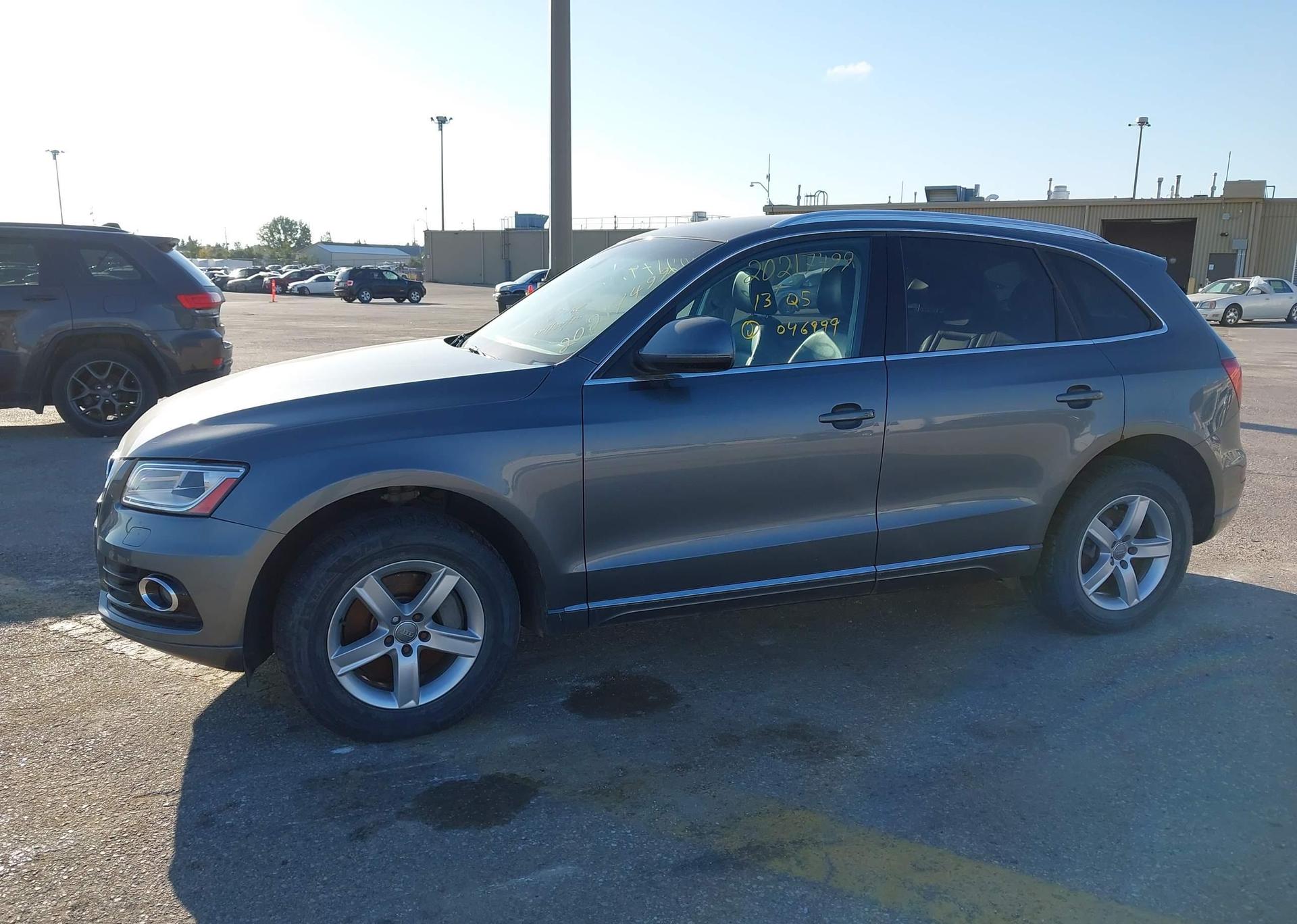 2013 AUDI Q5 V6