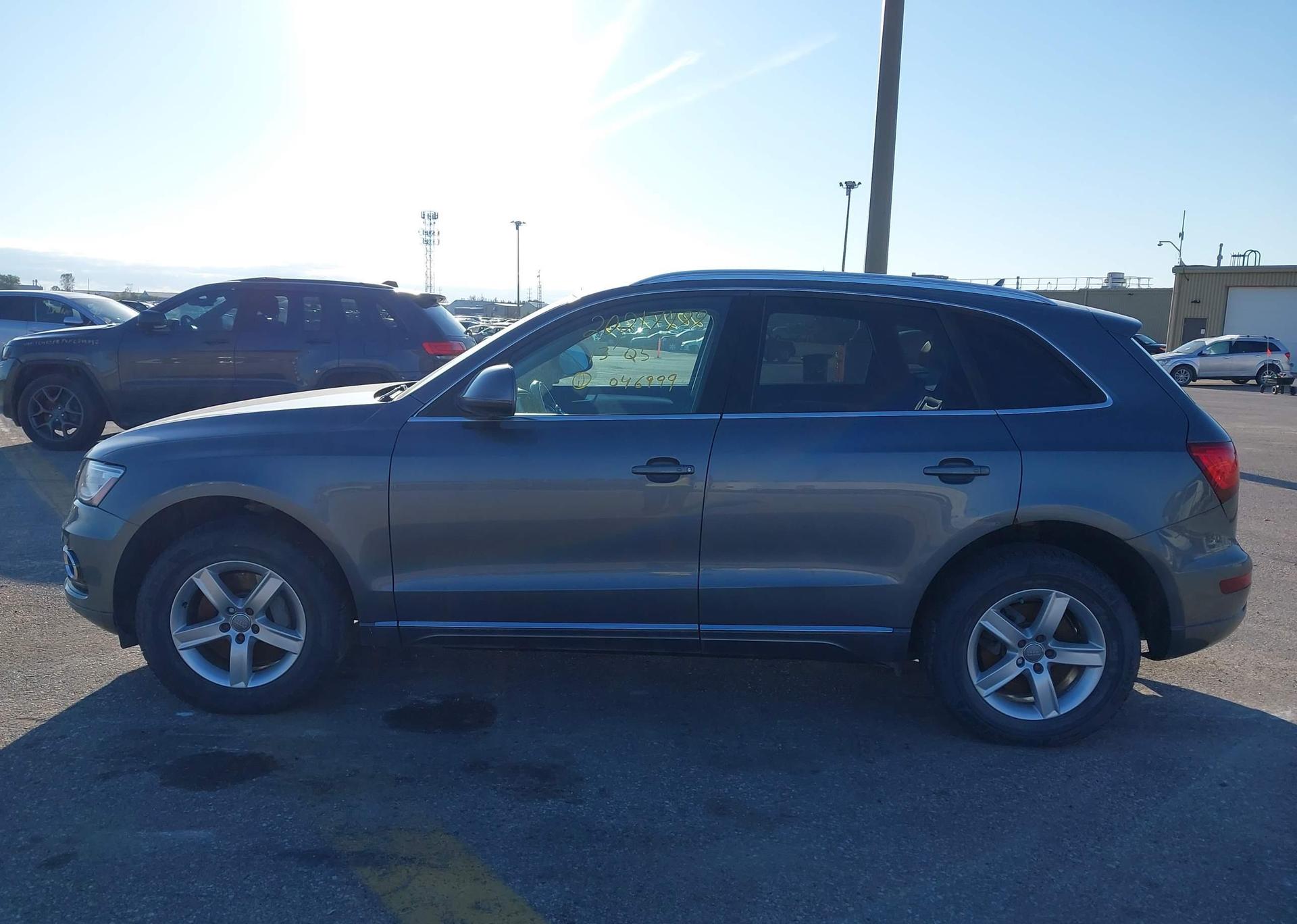2013 AUDI Q5 V6