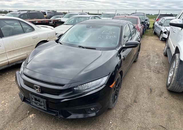 2016 HONDA Civic touring