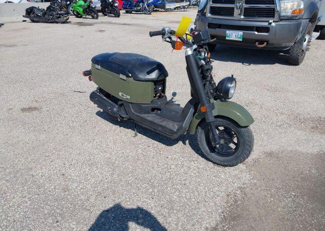 2010 YAMAHA XF50