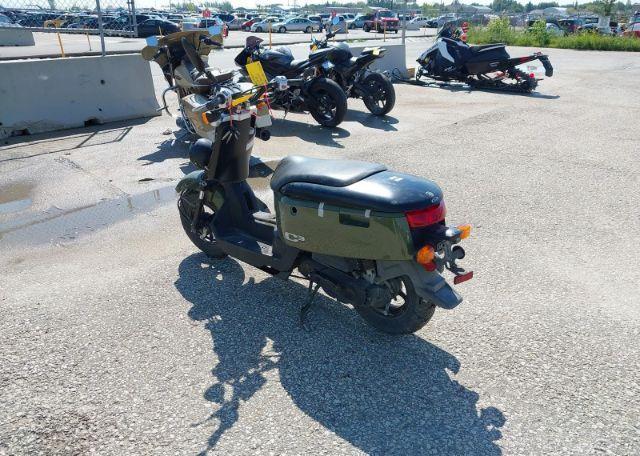 2010 YAMAHA XF50