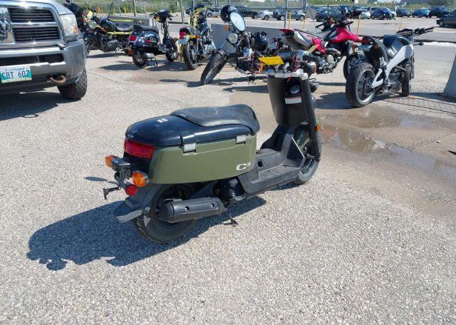 2010 YAMAHA XF50