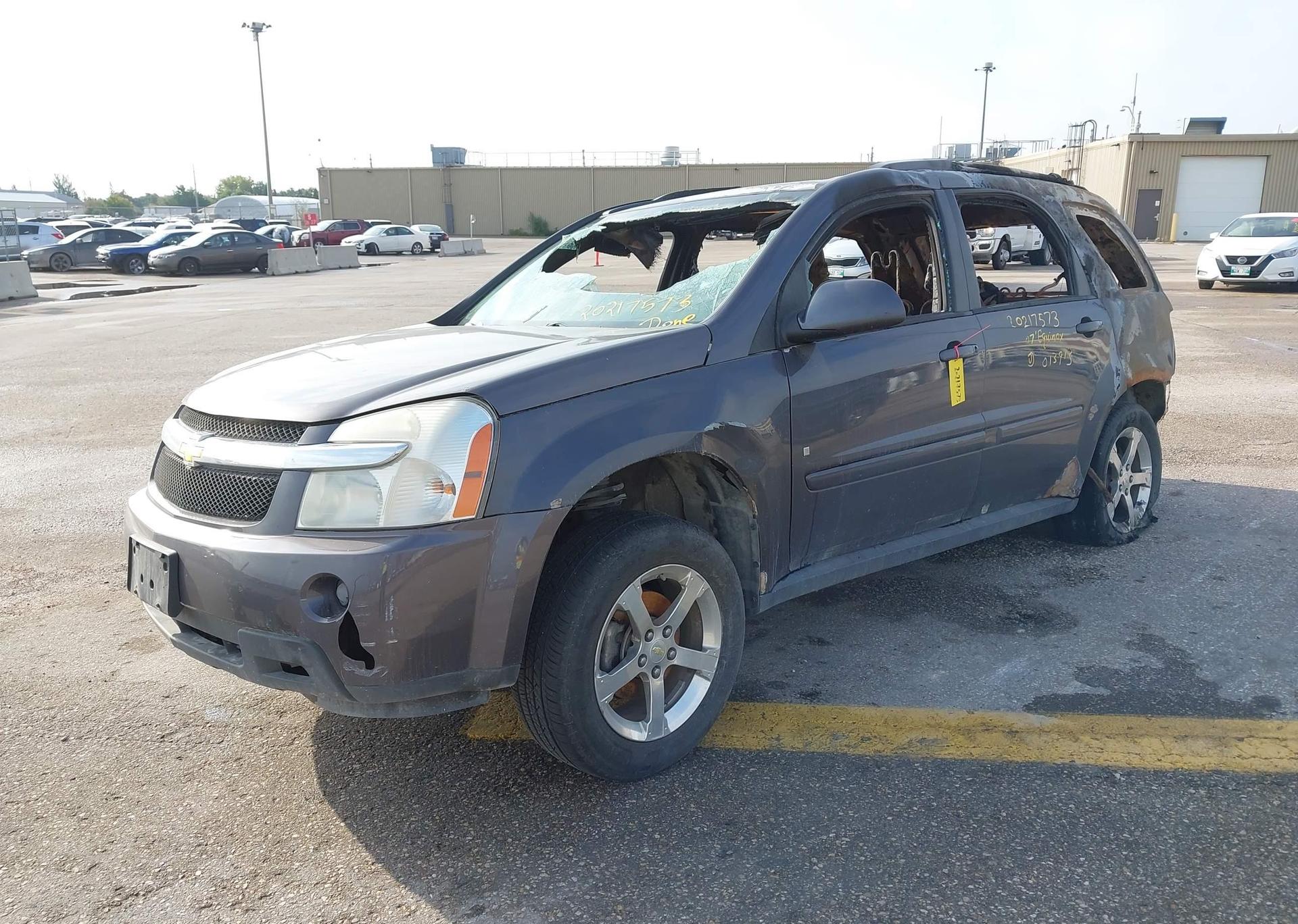 2007 CHEVROLET EQUINOX LT V6