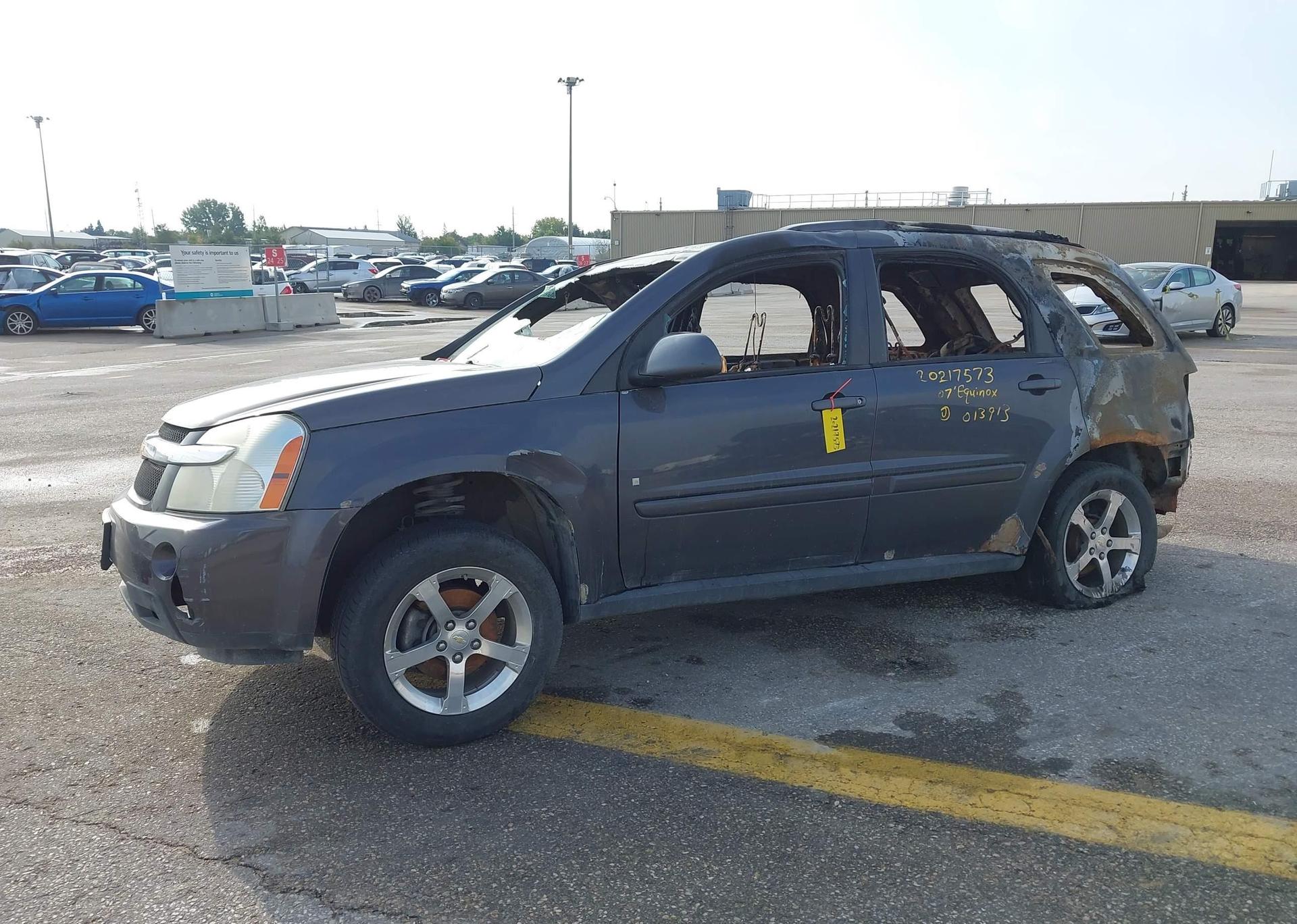 2007 CHEVROLET EQUINOX LT V6