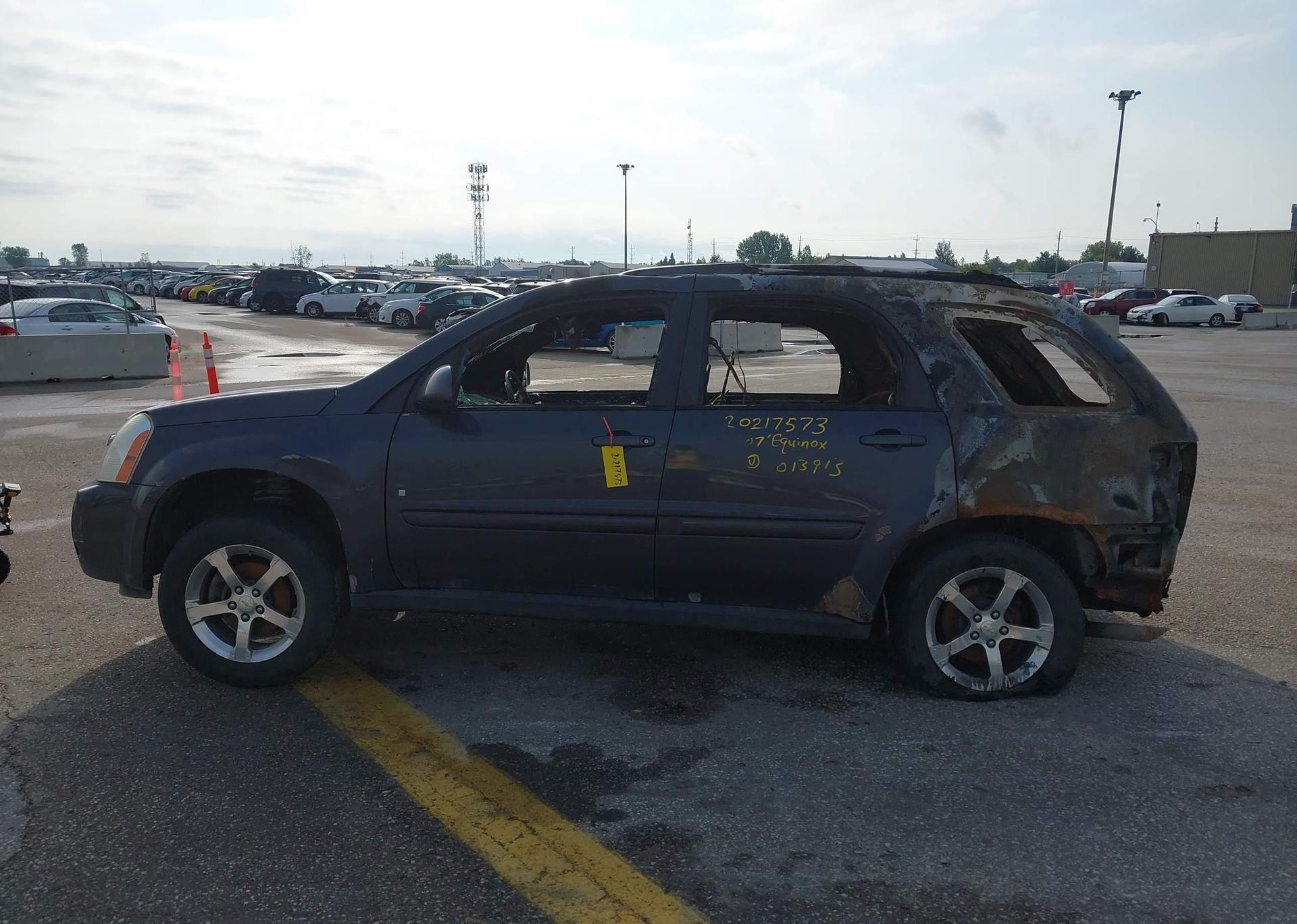 2007 CHEVROLET EQUINOX LT V6
