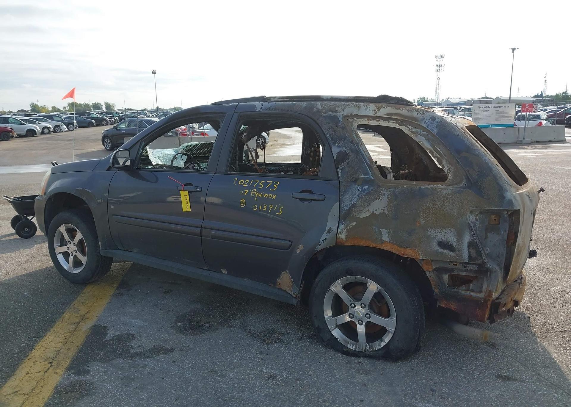 2007 CHEVROLET EQUINOX LT V6