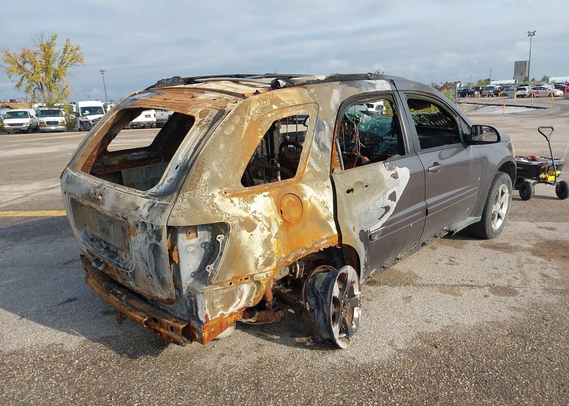 2007 CHEVROLET EQUINOX LT V6
