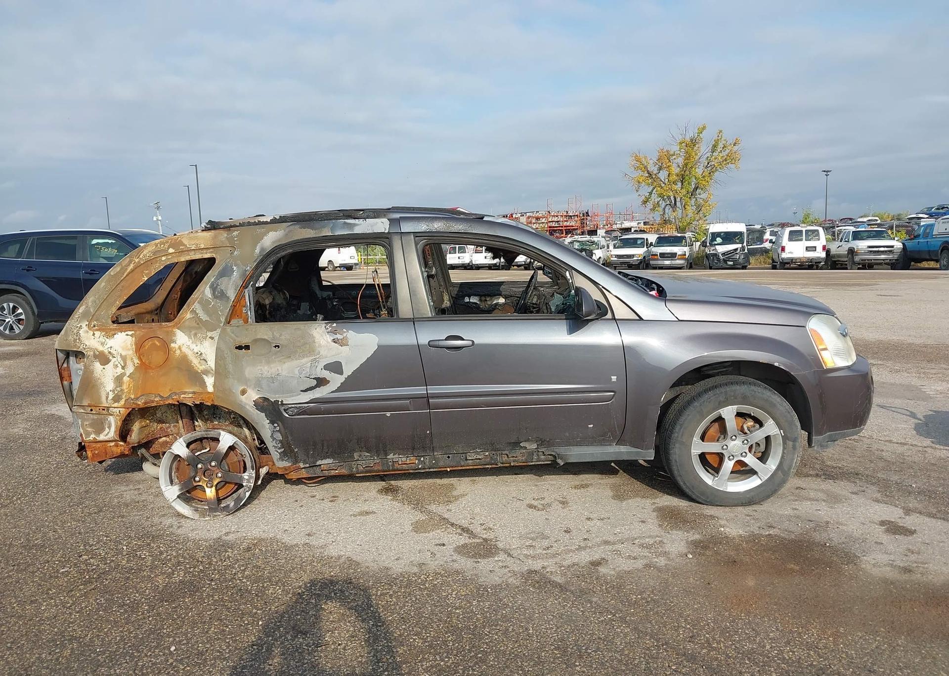 2007 CHEVROLET EQUINOX LT V6
