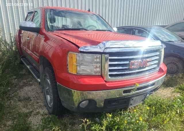 2011 GMC SIERRA 1500 SLT CREW CAB