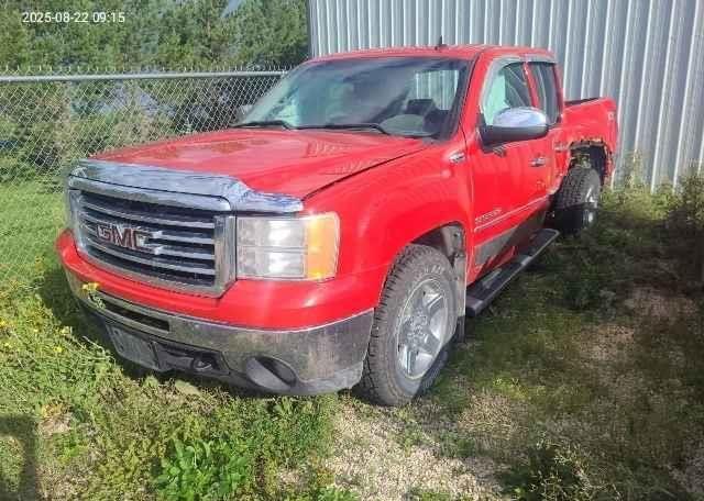 2011 GMC SIERRA 1500 SLT CREW CAB
