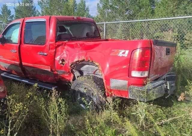2011 GMC SIERRA 1500 SLT CREW CAB