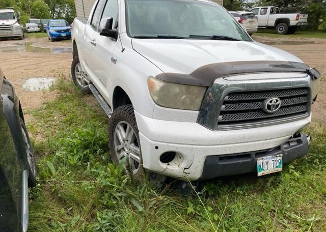 2008 TOYOTA TUNDRA LIMITED V8 DOUBLE CAB