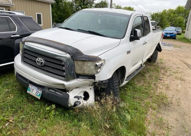 2008 TOYOTA TUNDRA LIMITED V8 DOUBLE CAB