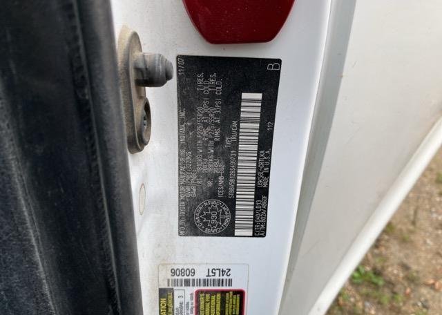 2008 TOYOTA TUNDRA LIMITED V8 DOUBLE CAB