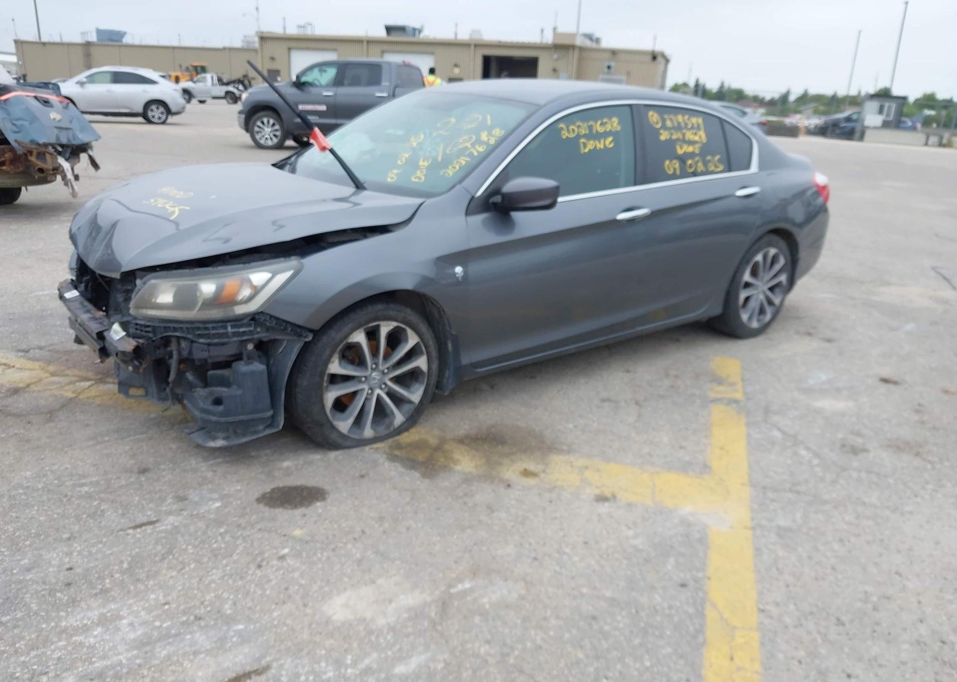 2014 HONDA ACCORD SPORT