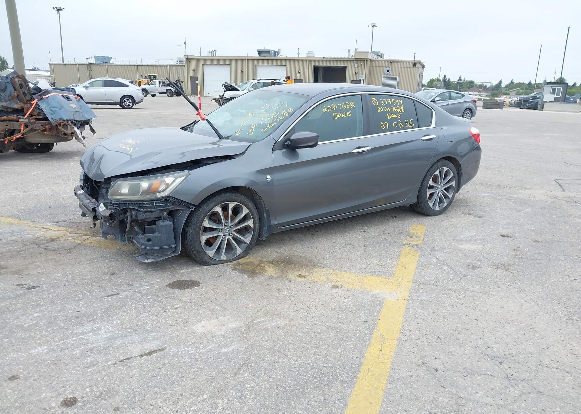 2014 HONDA ACCORD SPORT