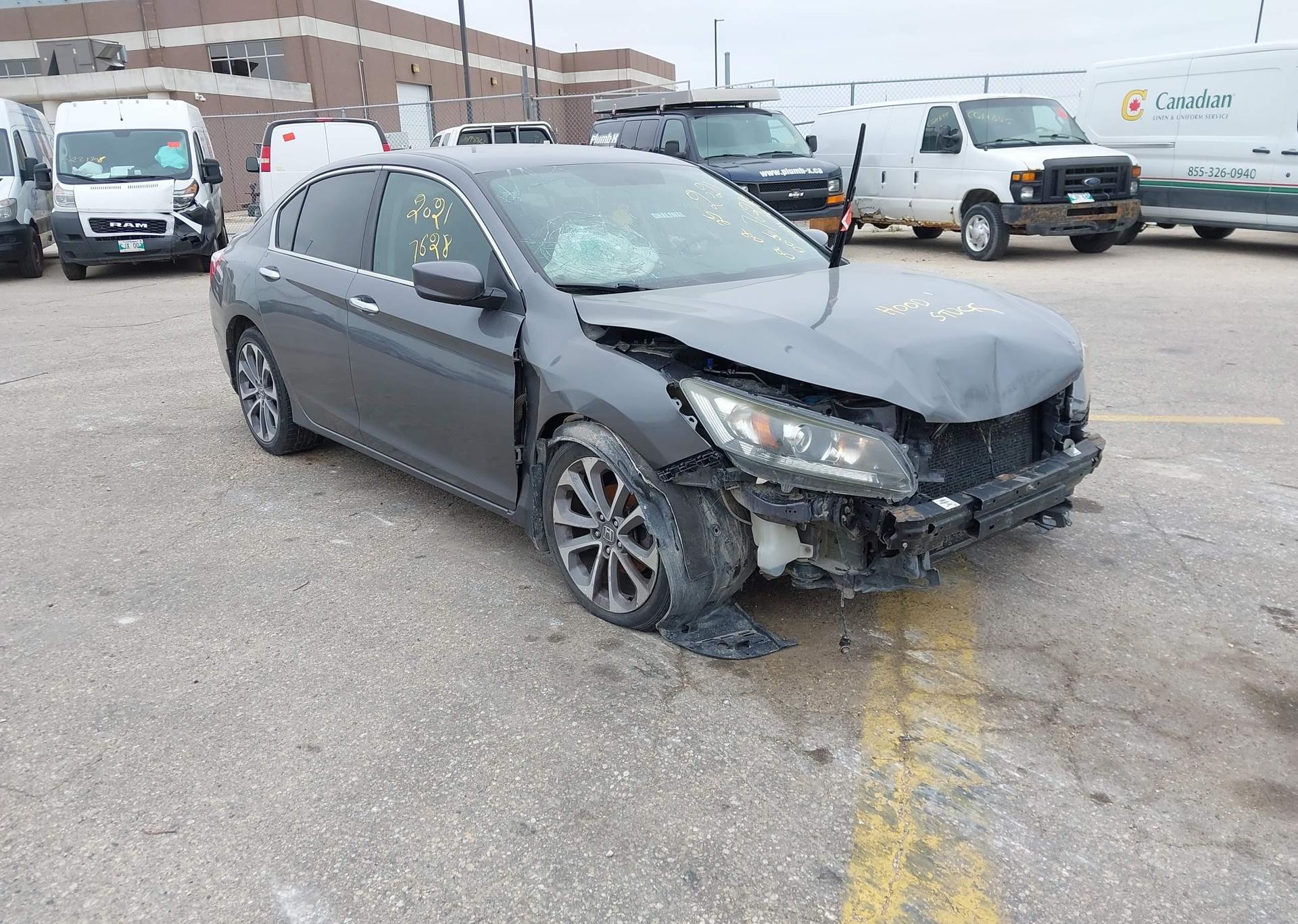 2014 HONDA ACCORD SPORT