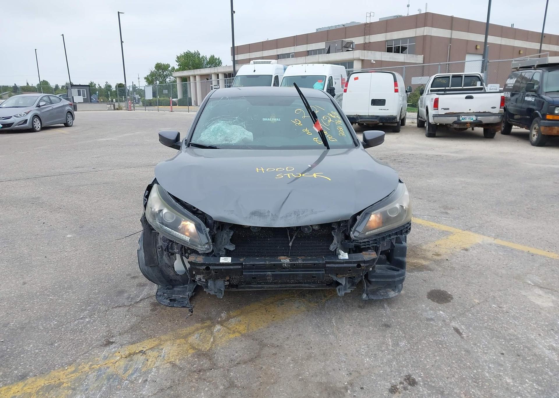 2014 HONDA ACCORD SPORT