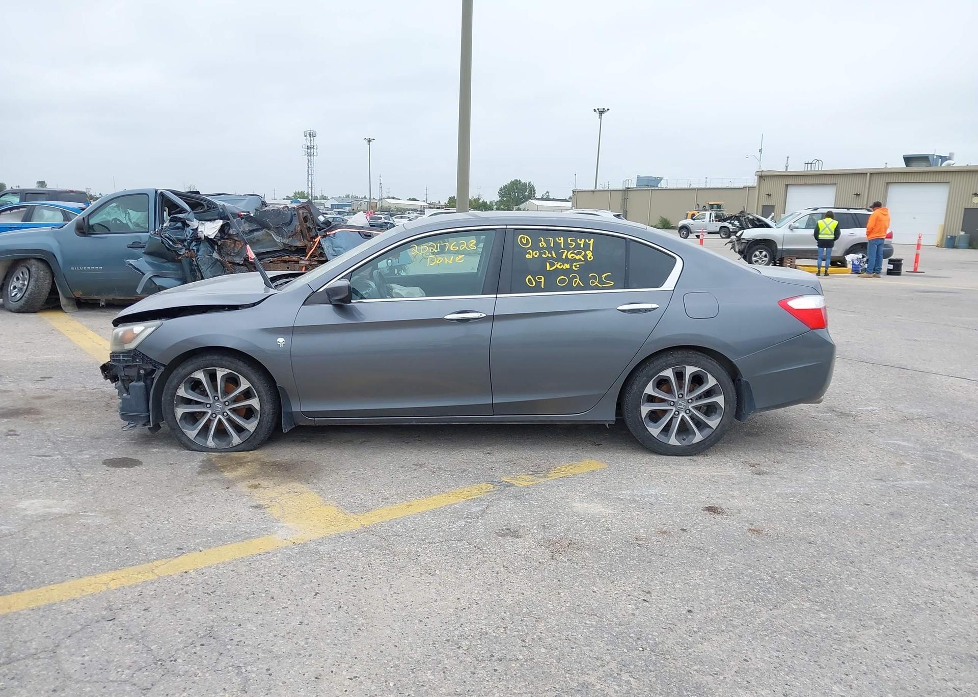 2014 HONDA ACCORD SPORT
