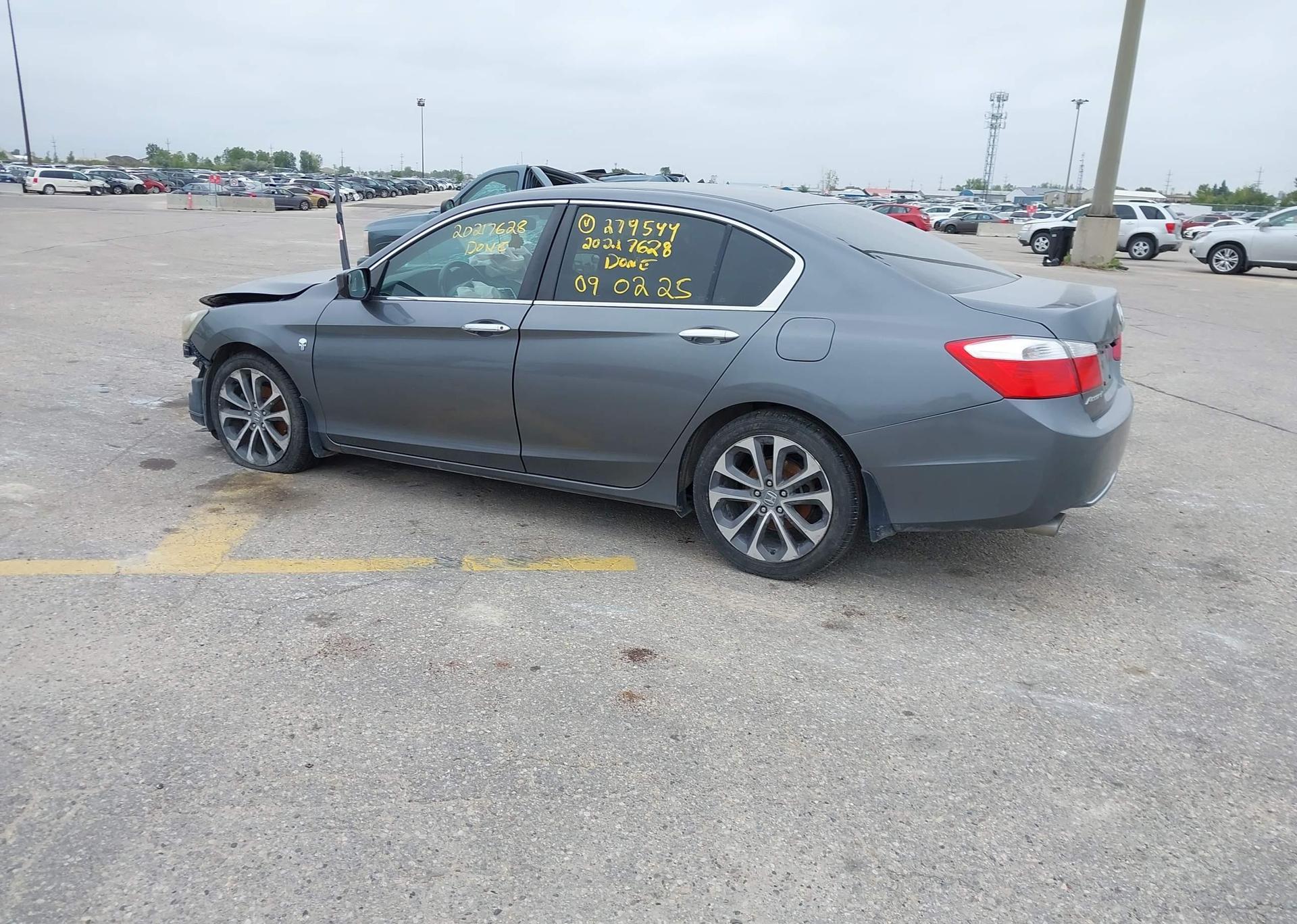 2014 HONDA ACCORD SPORT