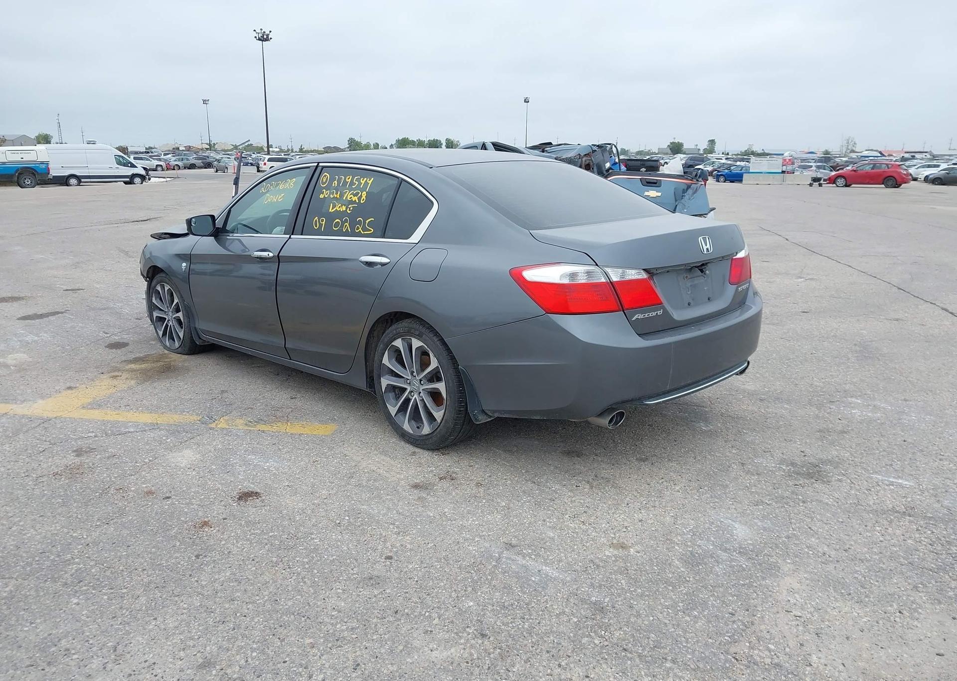 2014 HONDA ACCORD SPORT