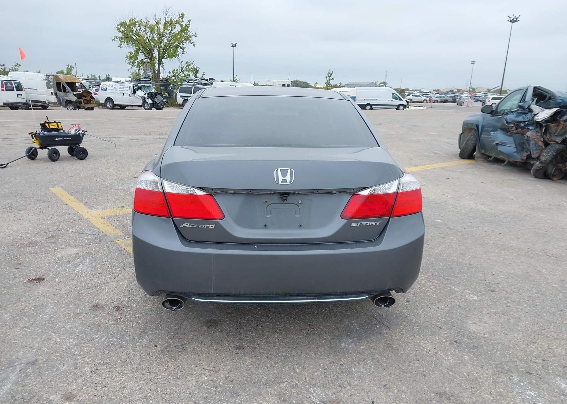 2014 HONDA ACCORD SPORT
