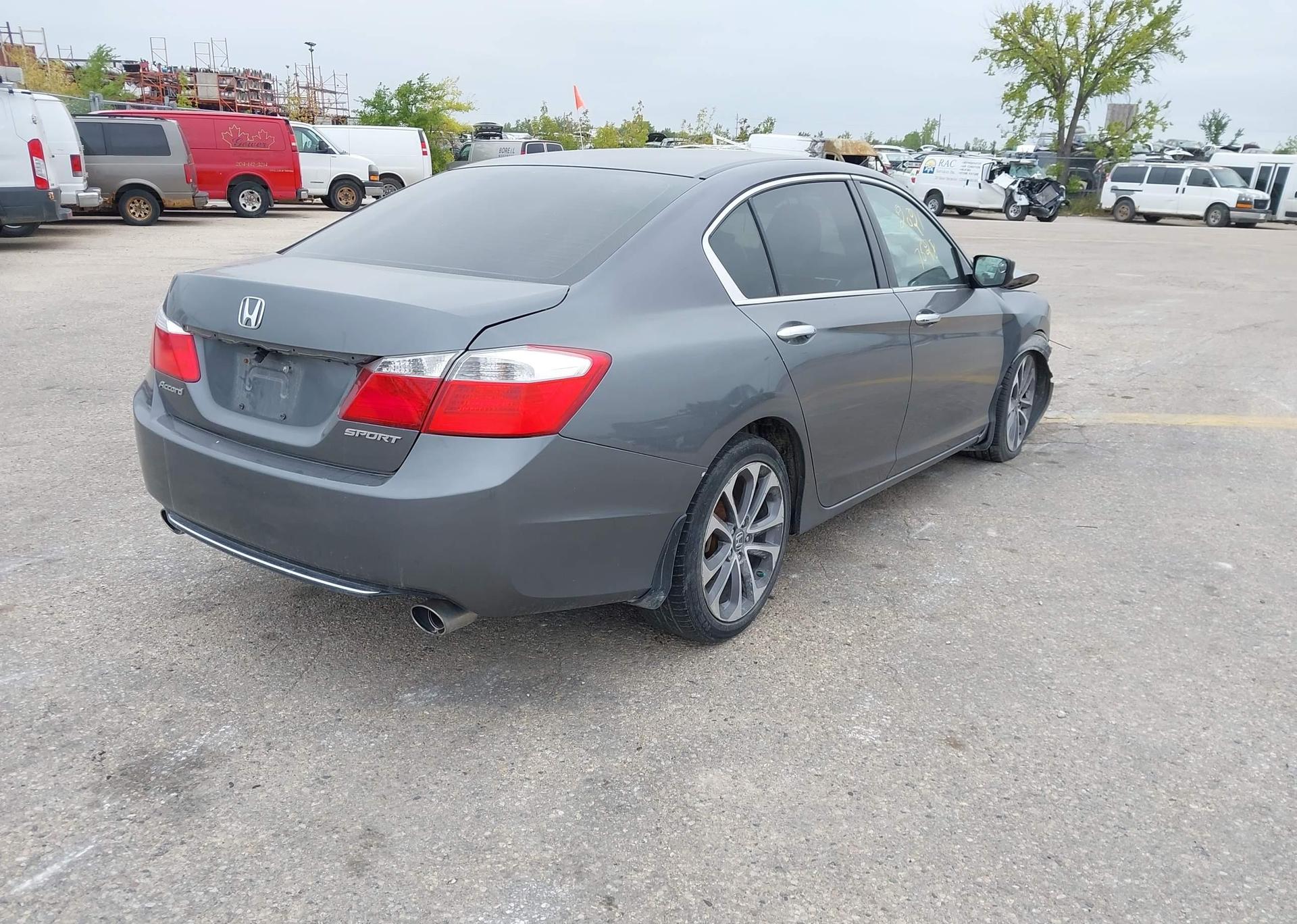 2014 HONDA ACCORD SPORT