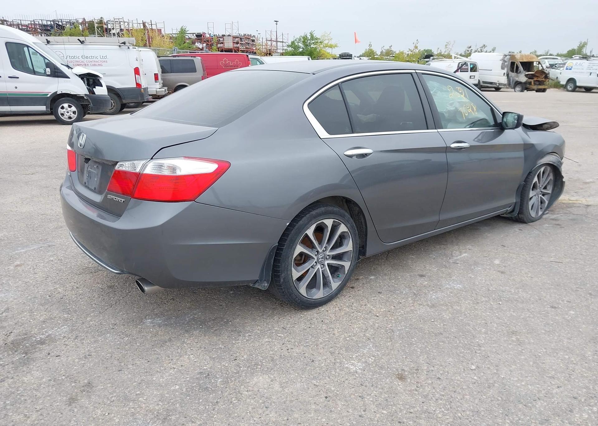 2014 HONDA ACCORD SPORT