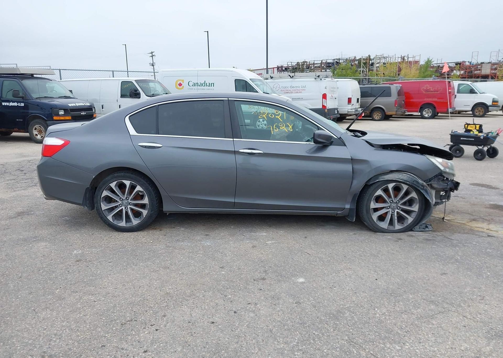 2014 HONDA ACCORD SPORT