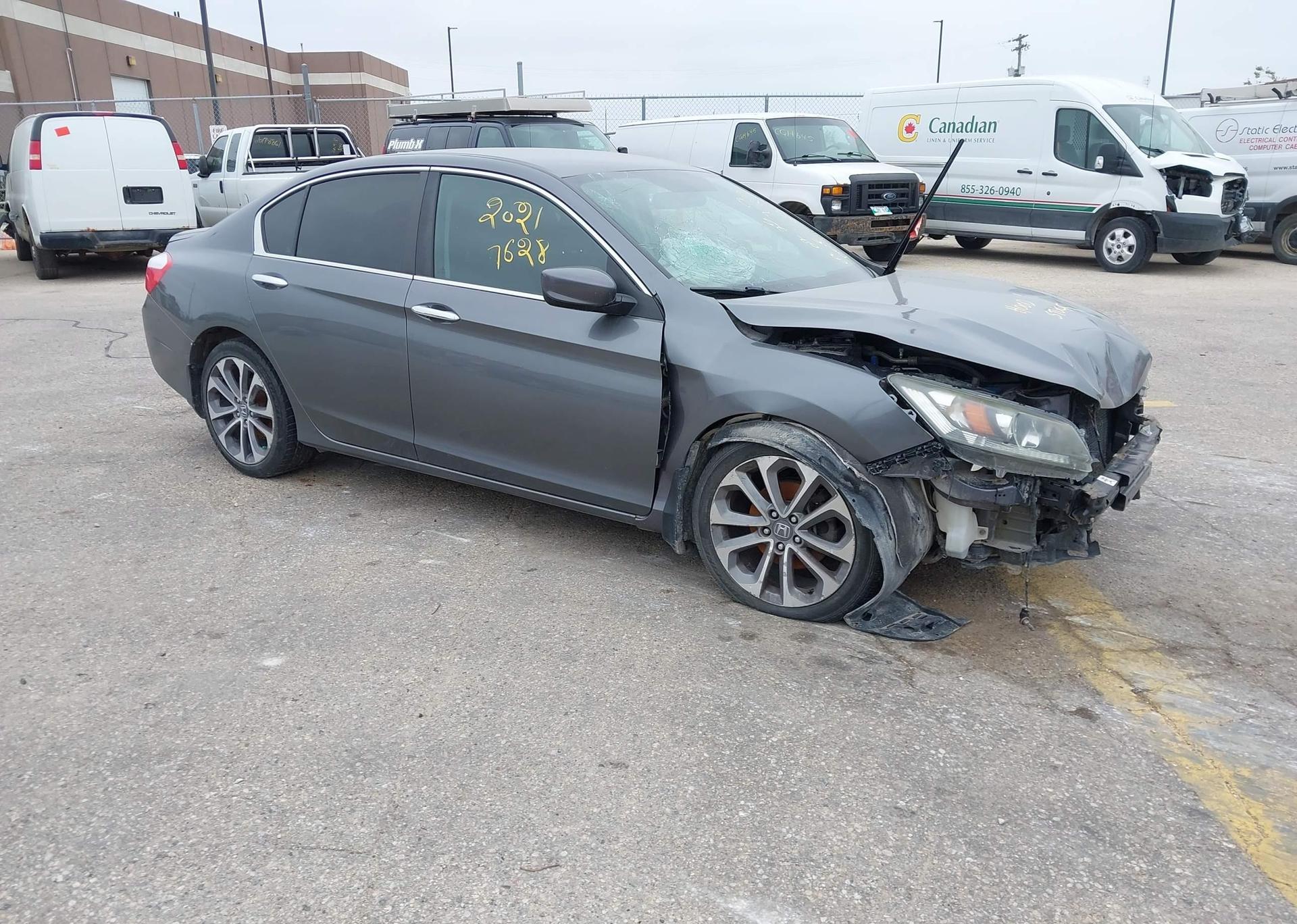 2014 HONDA ACCORD SPORT