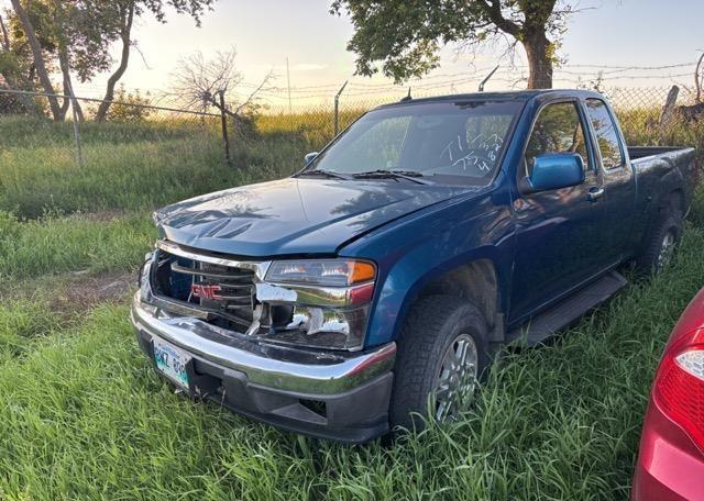 2011 GMC CANYON SLE EXT CAB