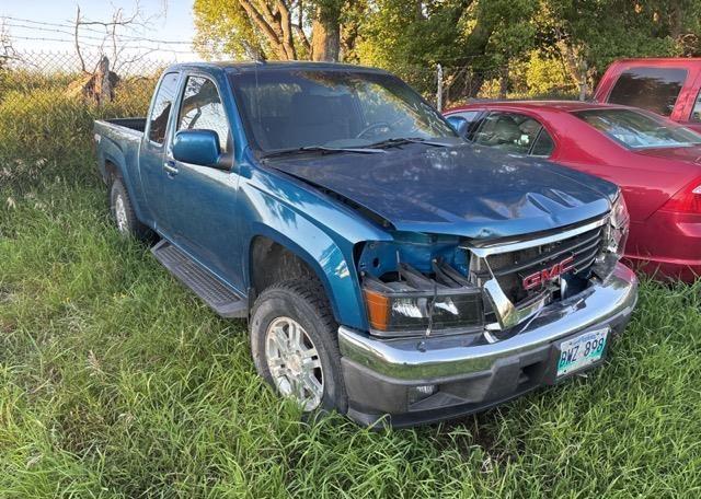 2011 GMC CANYON SLE EXT CAB