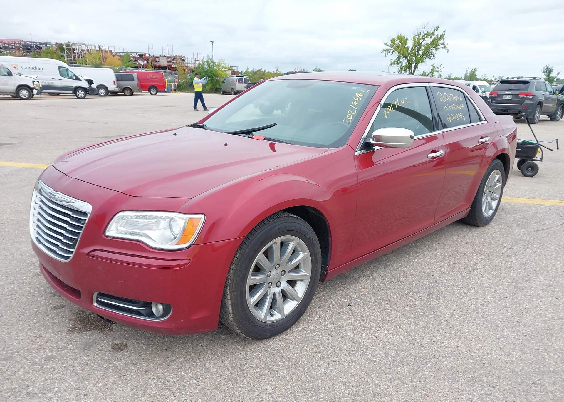 2012 CHRYSLER 300 S